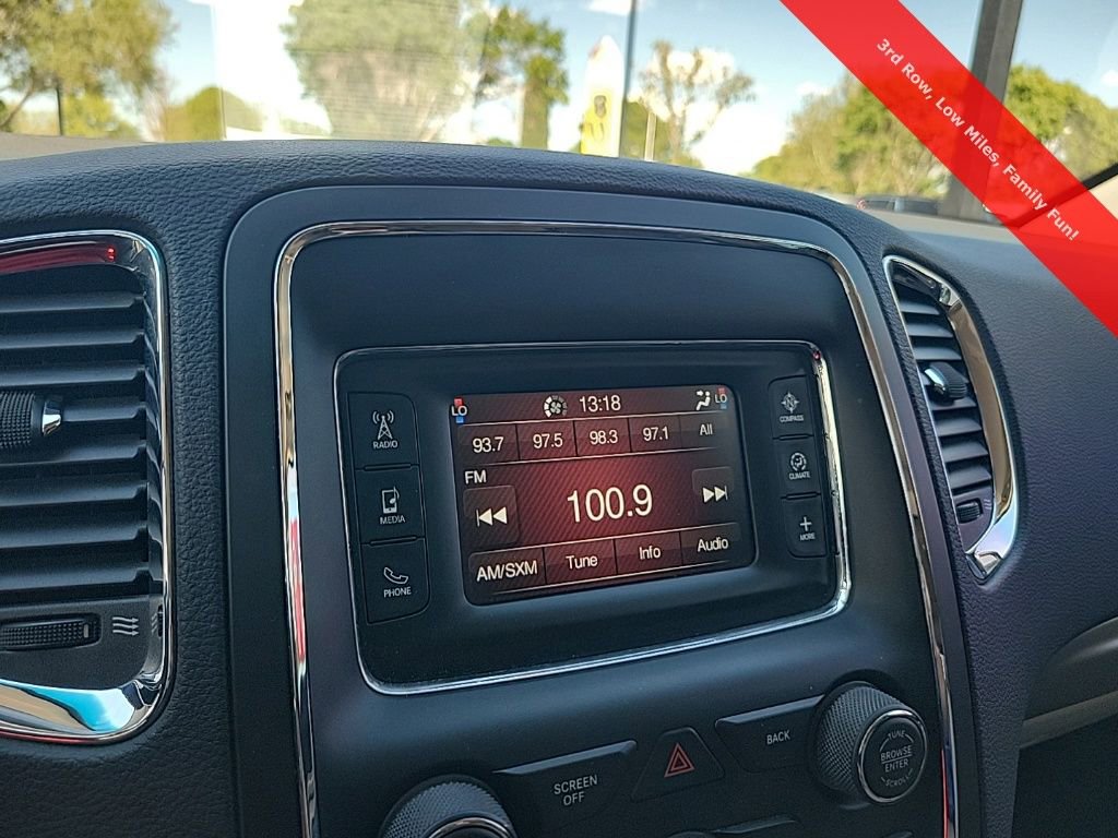 Used 2015 Dodge Durango SXT w/ Quick Order Package 23B image 29