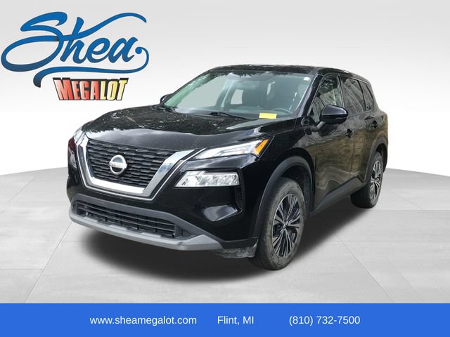 Used 2021 Nissan Rogue SV AWD/4WD video 1