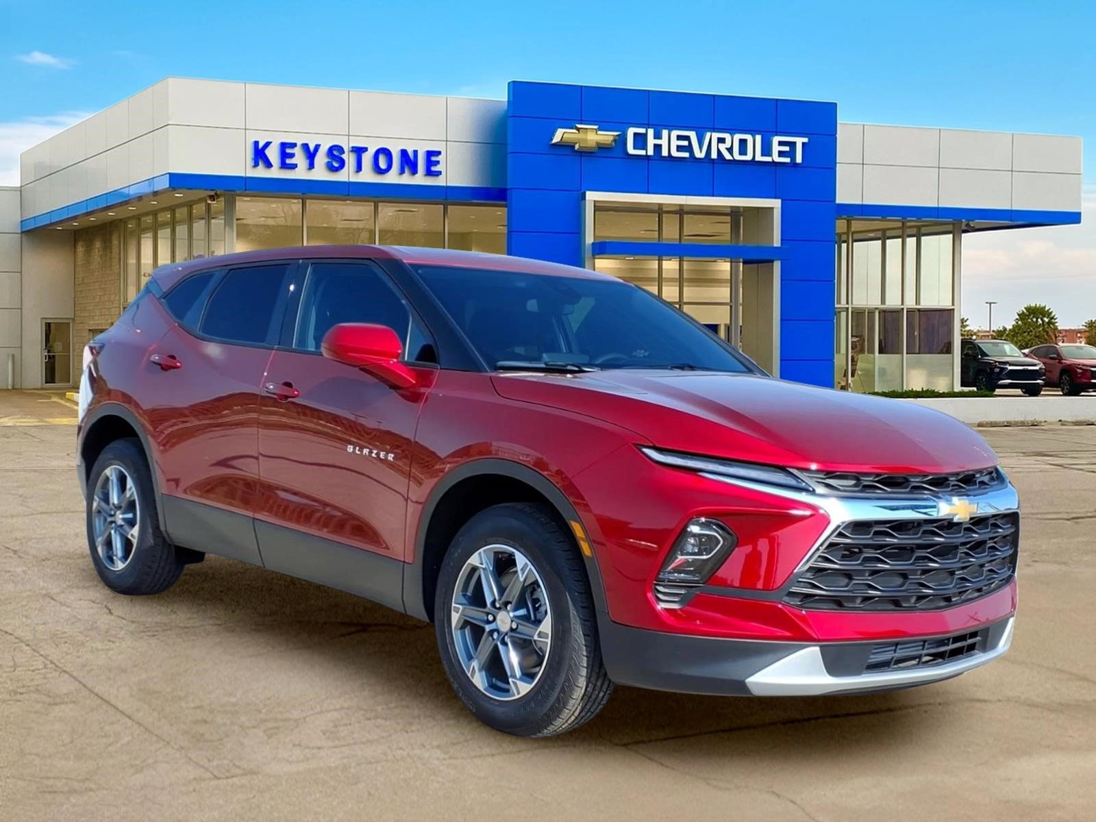 New 2026 Chevrolet Blazer LT FWD image 1