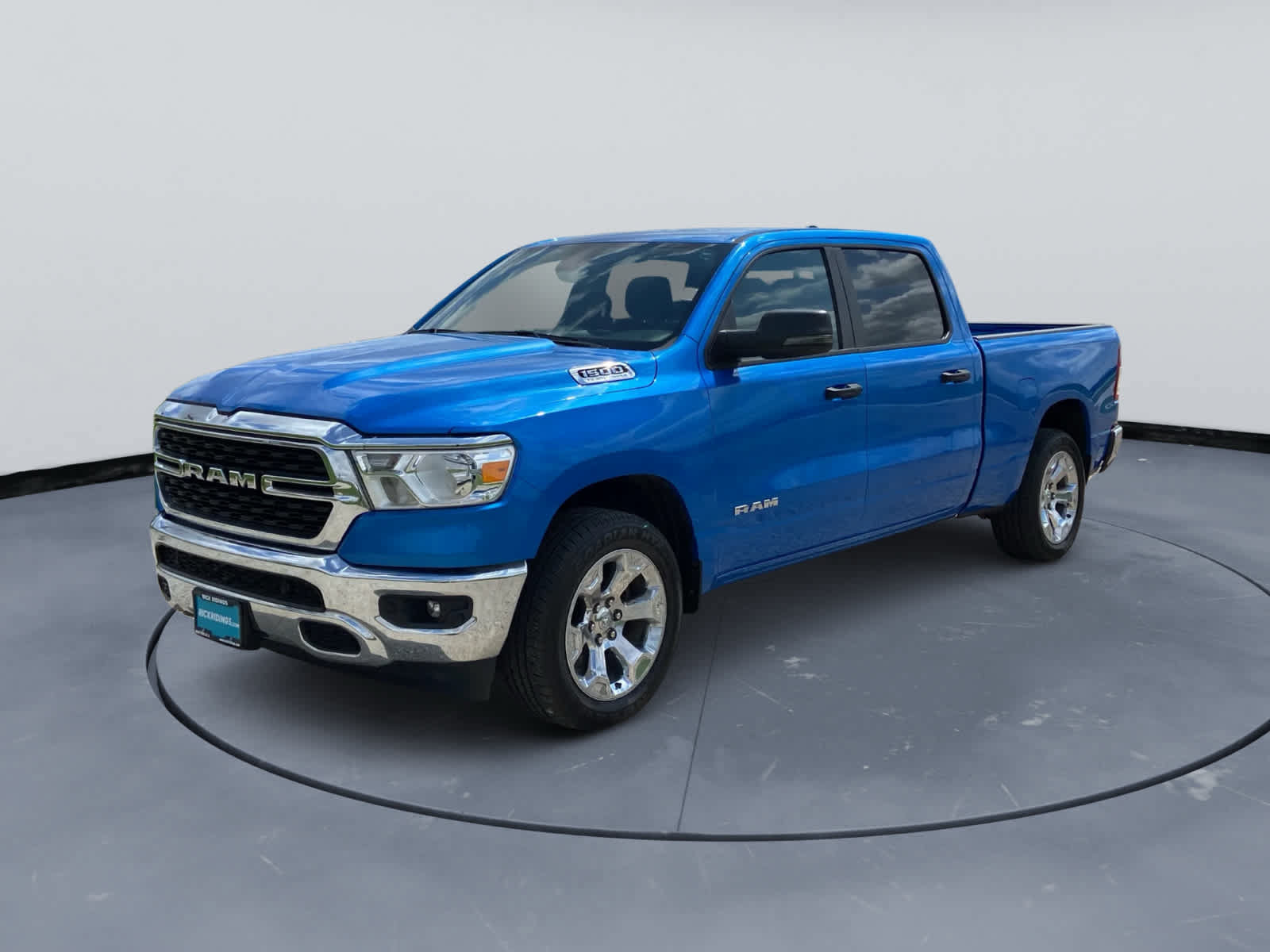 Used 2023 RAM 1500 Big Horn AWD/4WD image 2
