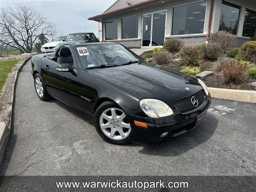 Used 2003 Mercedes-Benz SLK 230