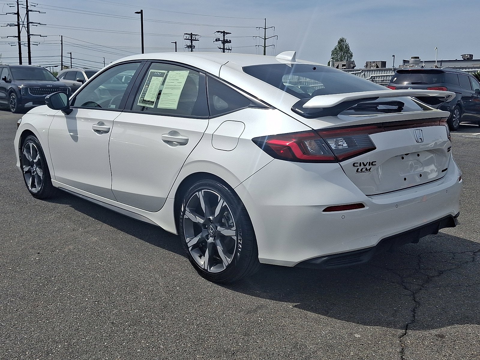 Used 2026 Honda Civic Sport Touring image 6