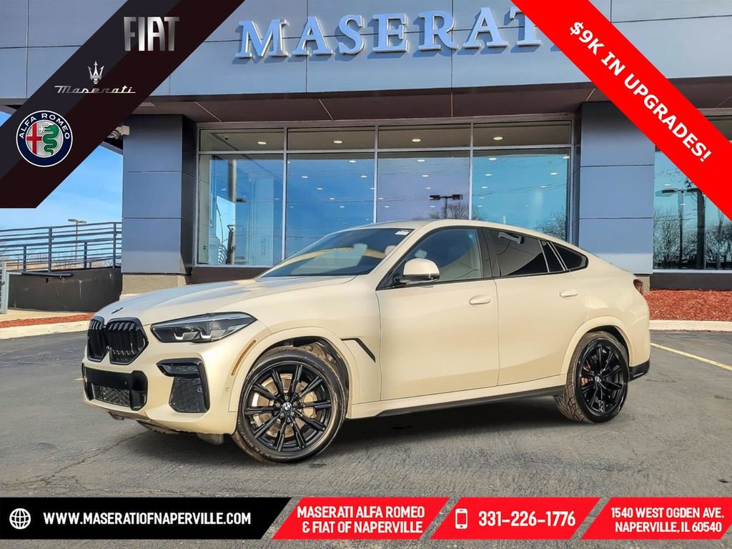 Used 2023 BMW X6 xDrive40i w/ M Sport Package image 1