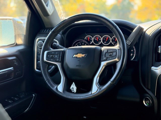 Used 2020 Chevrolet Silverado 1500 LTZ w/ LTZ Plus Package AWD/4WD image 24
