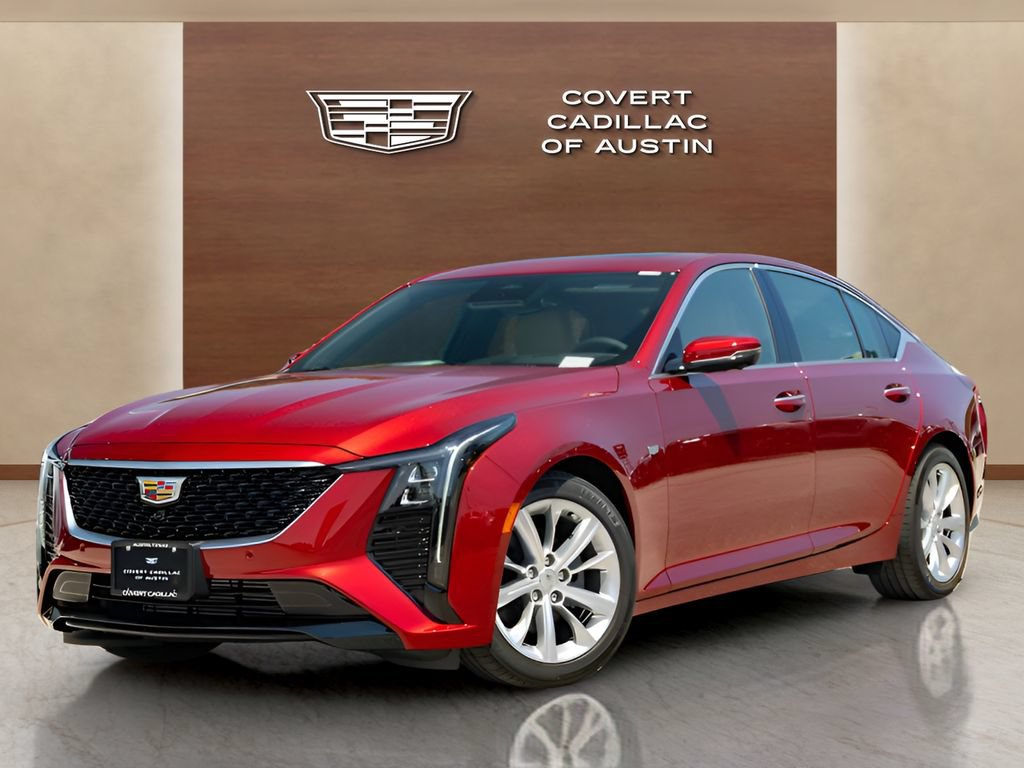 New 2026 Cadillac CT5 Premium Luxury