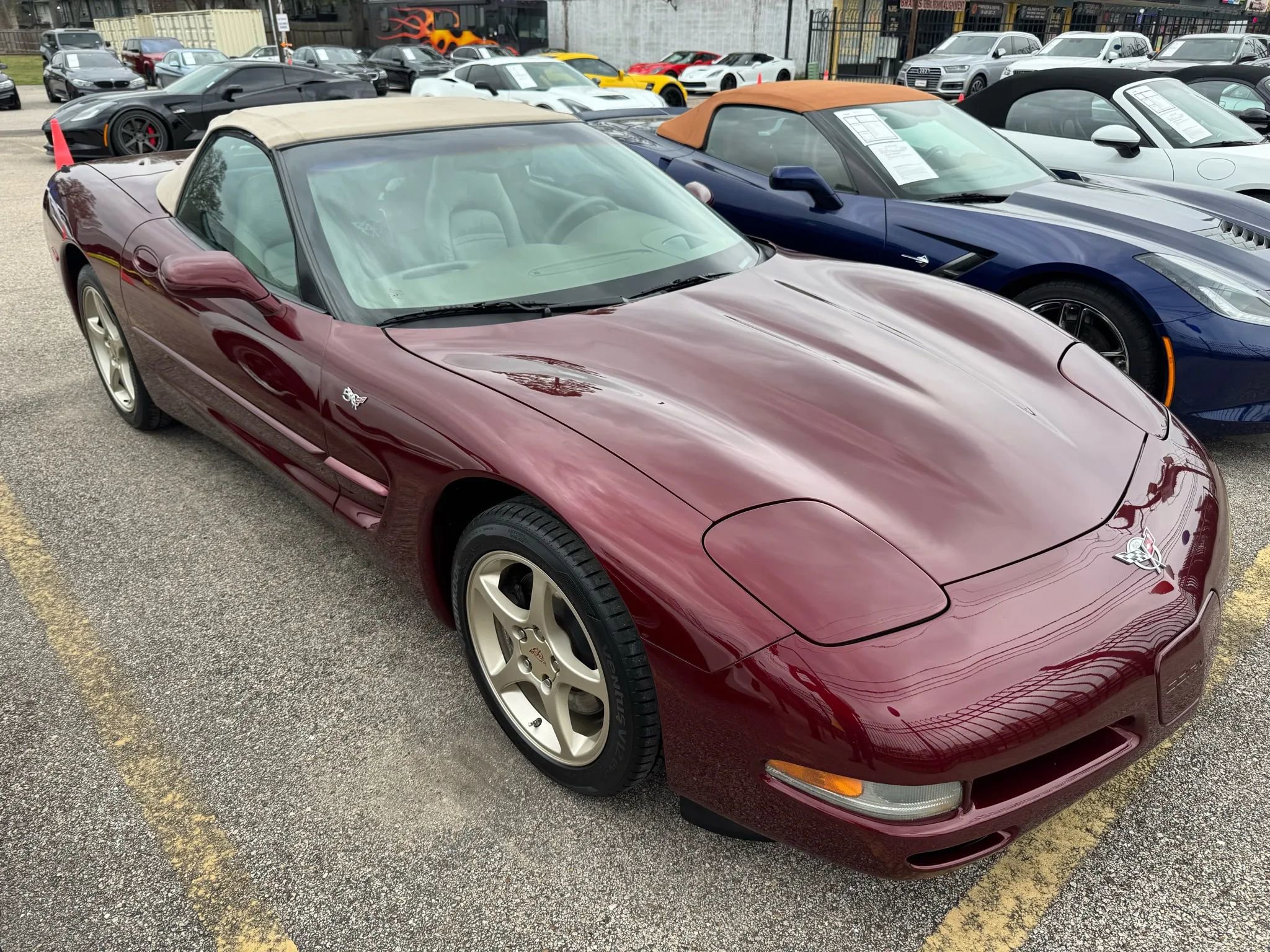 Used 2003 Chevrolet Corvette Convertible w/ Preferred Equipment Group1 image 39