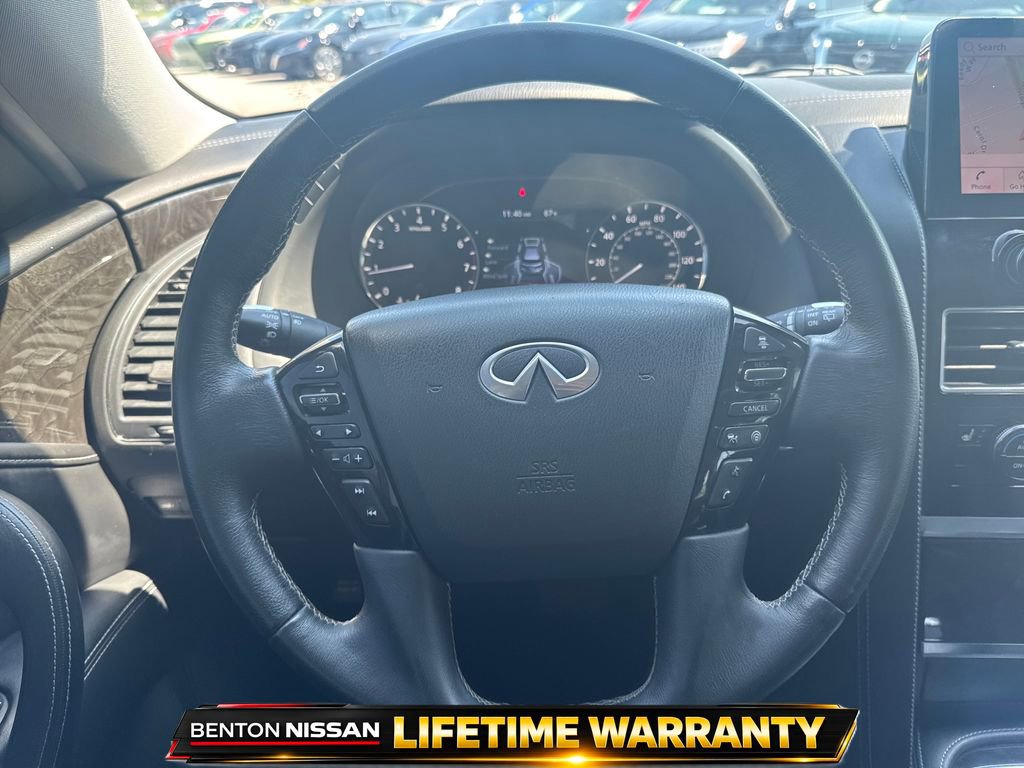 Used 2024 INFINITI QX80 Luxe RWD image 13