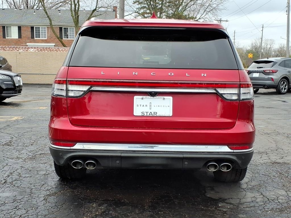 Certified 2020 Lincoln Aviator Reserve w/ Equipment Group 202A image 6