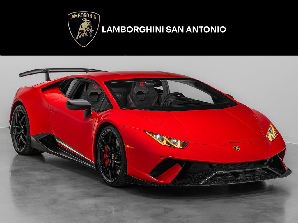Used 2018 Lamborghini Huracan Performante AWD/4WD video 1