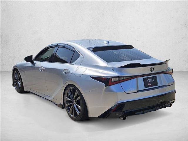 Used 2022 Lexus IS 350 F Sport w/ Navigation Package RWD image 7
