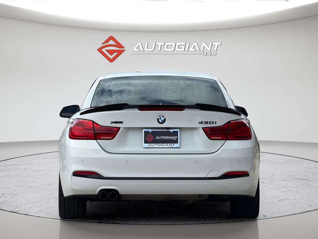 Used 2018 BMW 430i xDrive Convertible image 9