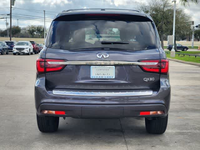 Certified 2024 INFINITI QX80 Sensory RWD image 5