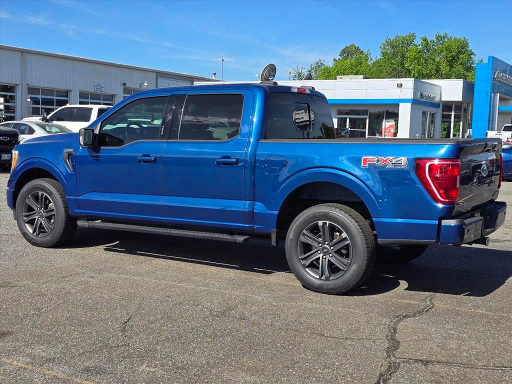 Used 2022 Ford F150 XLT w/ Equipment Group 302A High image 11