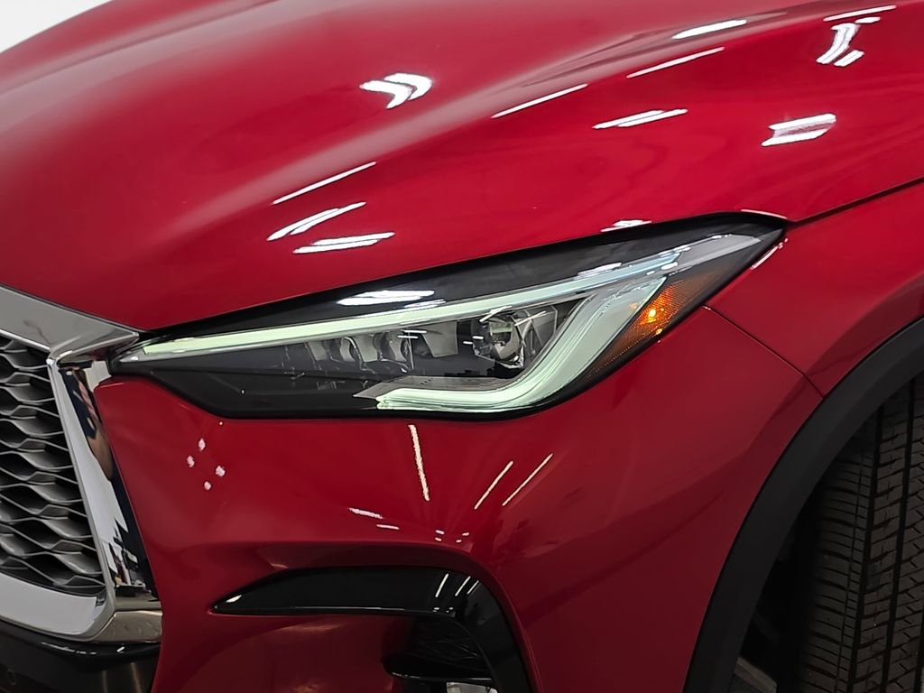 Certified 2023 INFINITI QX55 Essential AWD/4WD image 28
