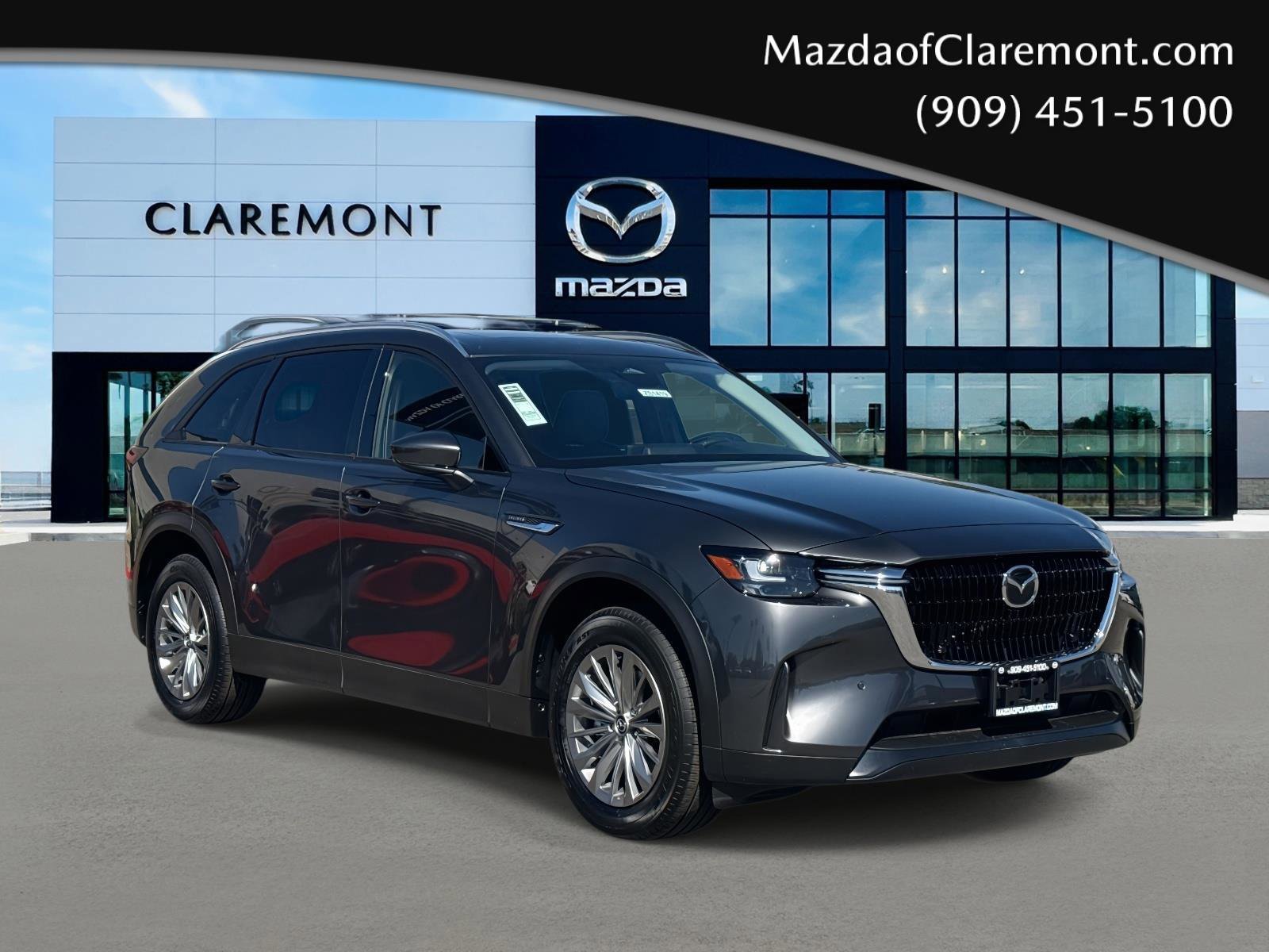 New 2025 MAZDA CX-90 3.3 Turbo w/ Preferred Package
