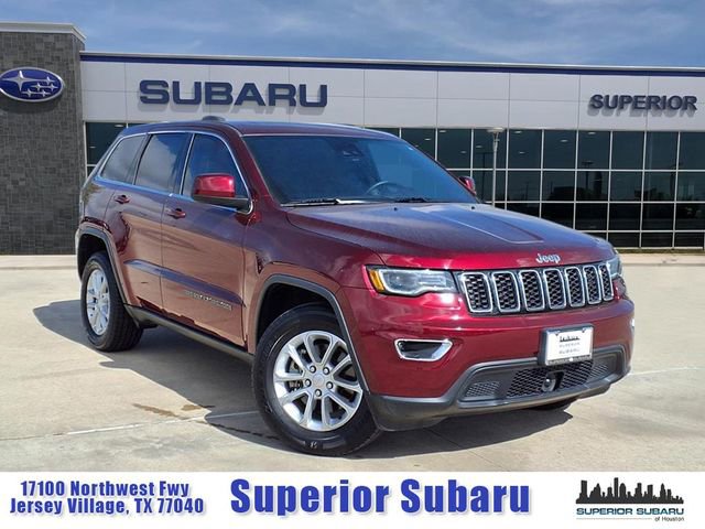 Used 2021 Jeep Grand Cherokee Laredo X image 1