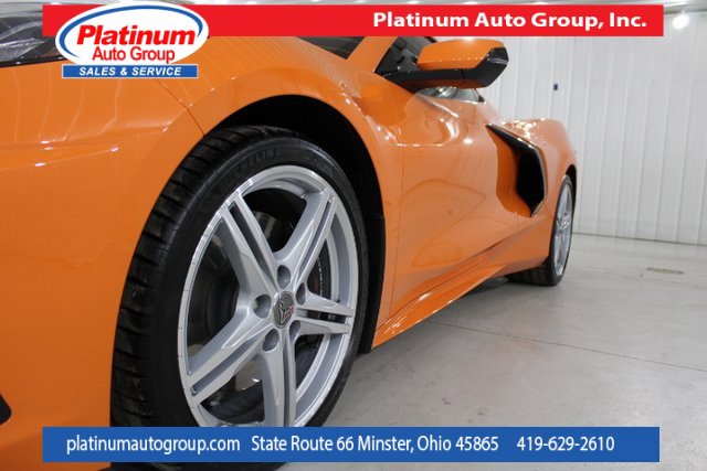 Used 2024 Chevrolet Corvette Stingray Preferred Conv w/ Z51 Performance Package image 38
