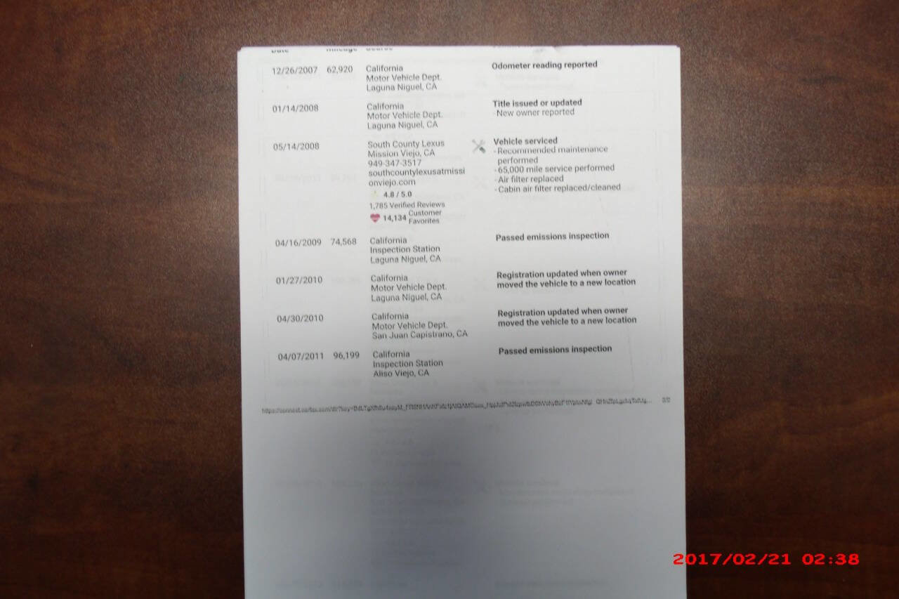 Used 2002 Lexus RX 300 image 24