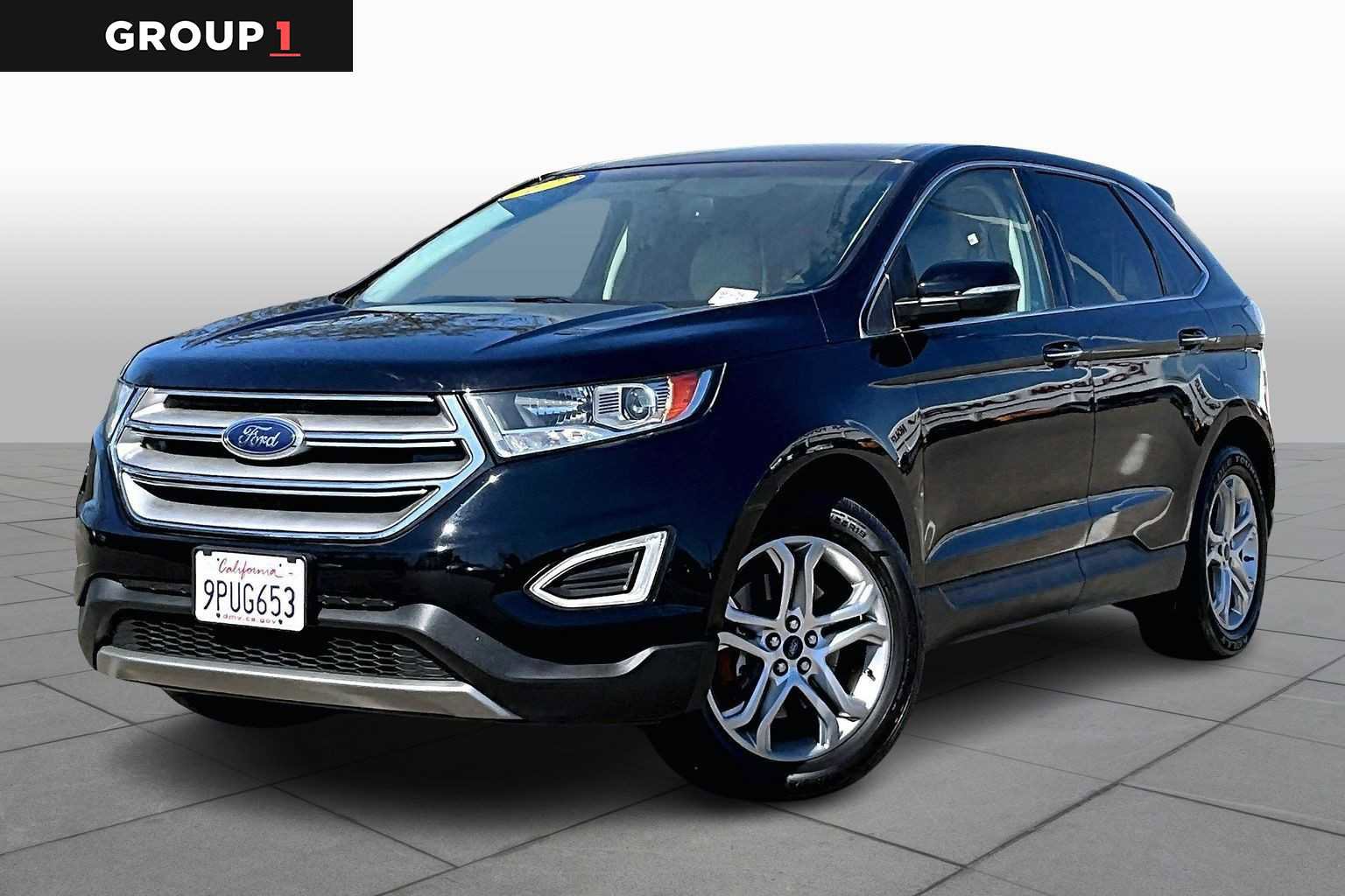 Used 2017 Ford Edge Titanium w/ Technology Package image 1