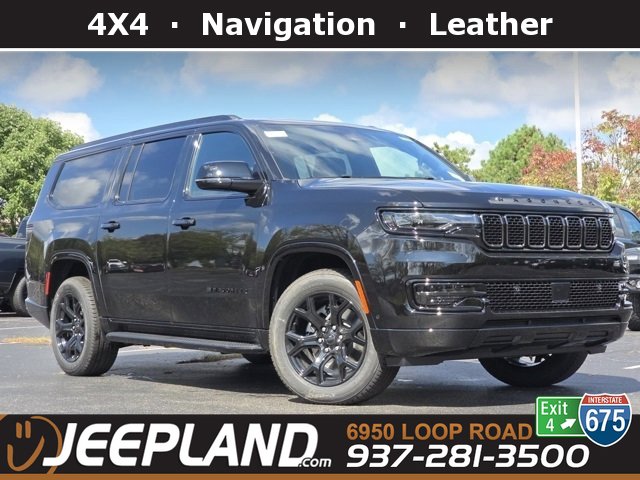 New 2025 Jeep Wagoneer L Series II