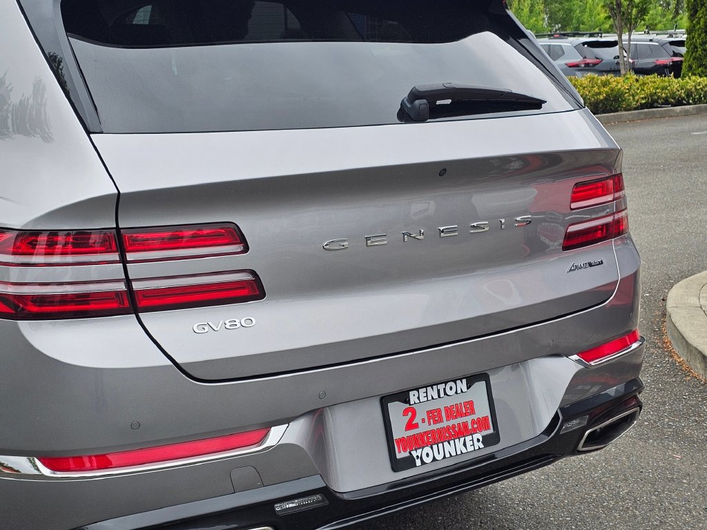Used 2024 Genesis GV80 3.5T AWD/4WD image 10