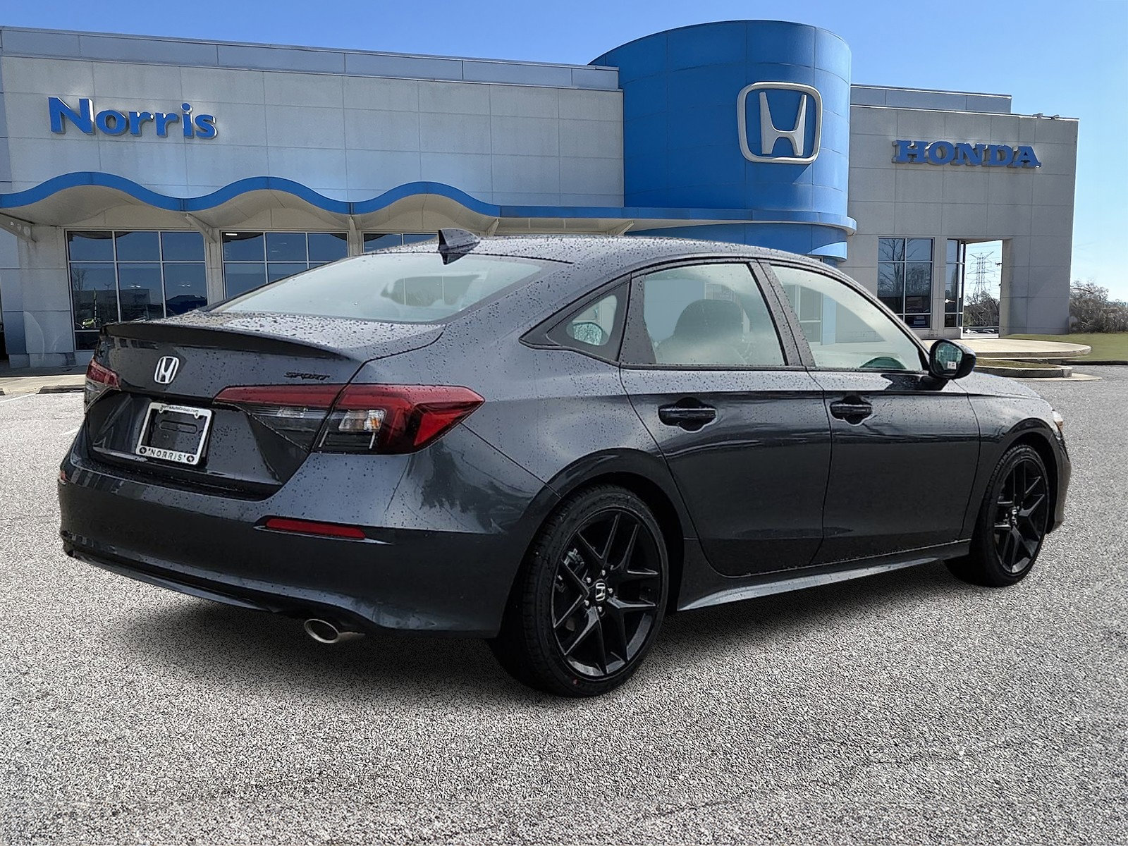 New 2026 Honda Civic Sport image 4