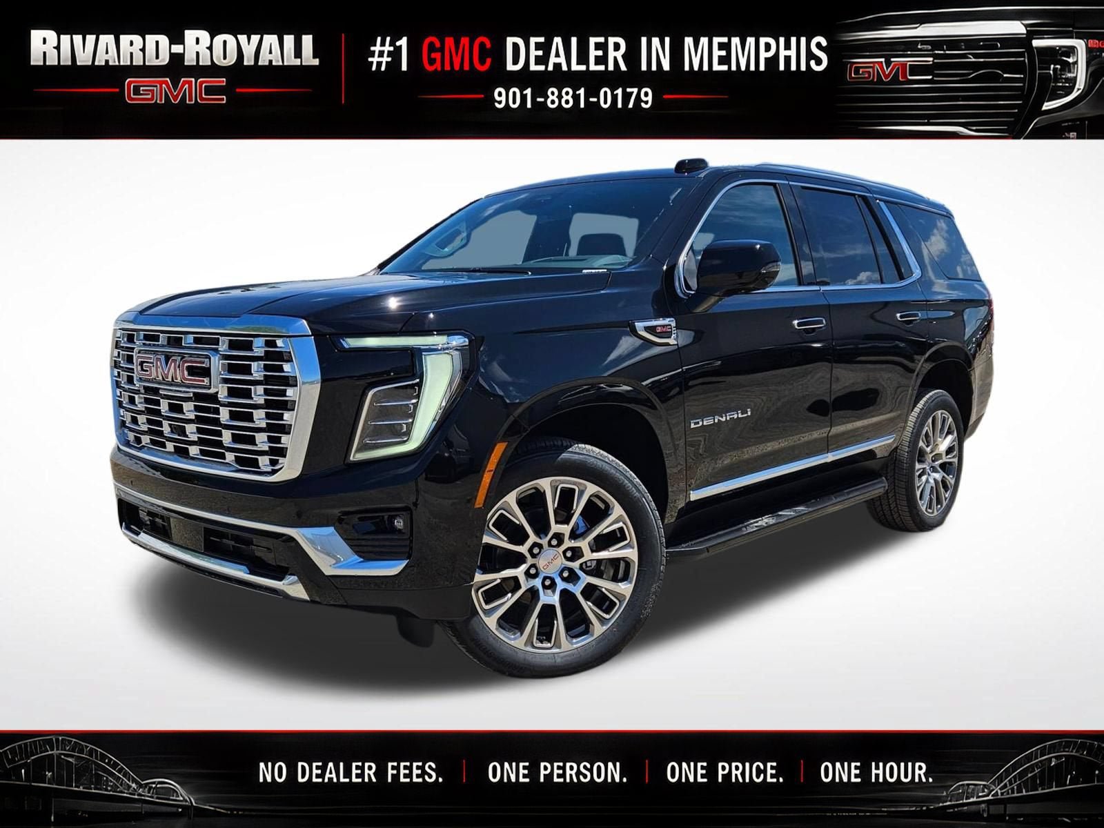 New 2026 GMC Yukon Denali AWD/4WD image 1