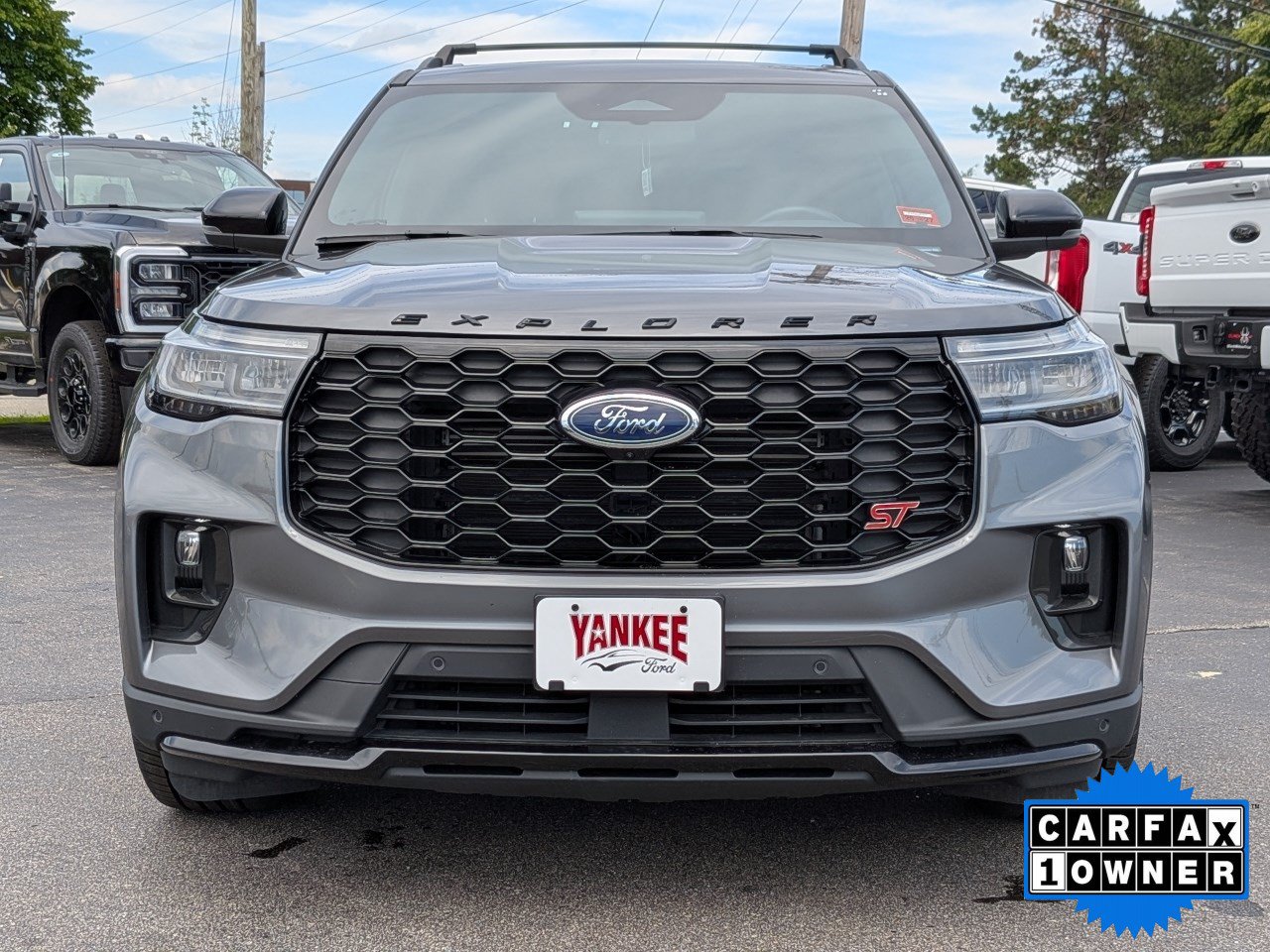 Certified 2025 Ford Explorer ST AWD/4WD image 10
