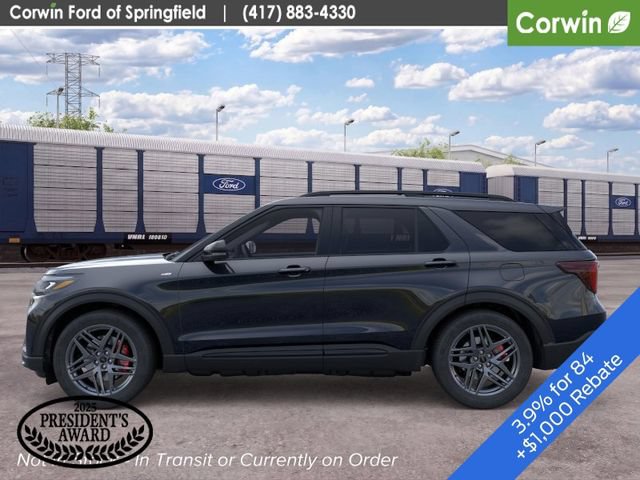 New 2026 Ford Explorer ST-Line AWD/4WD image 4