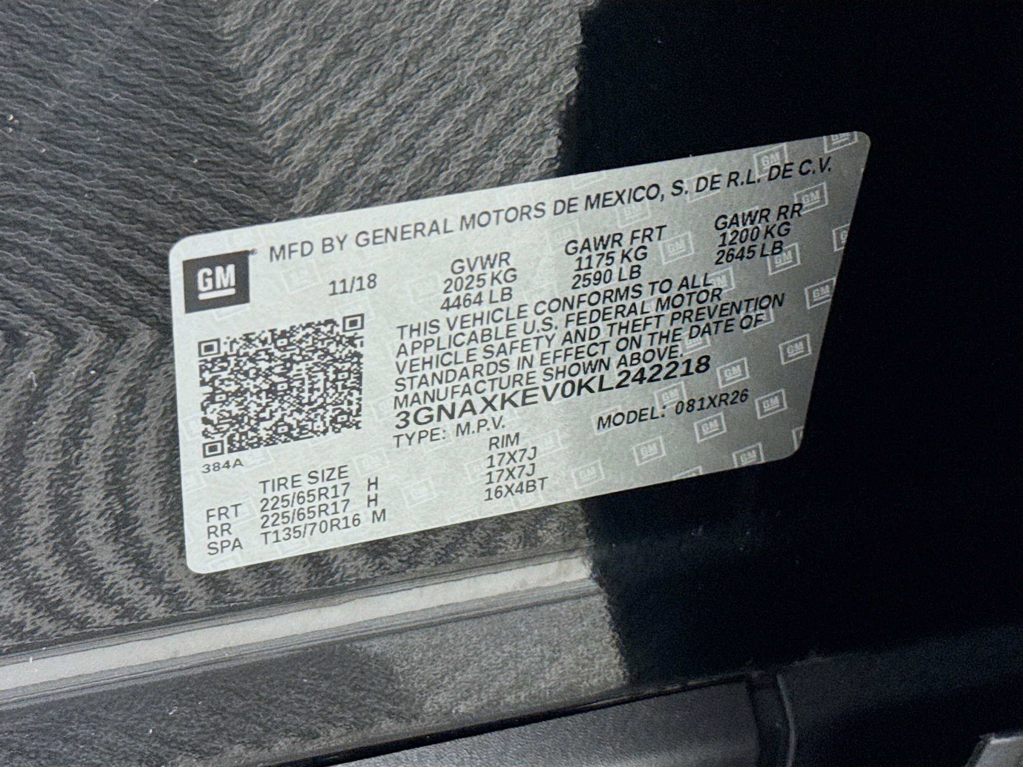 Used 2019 Chevrolet Equinox LT image 39