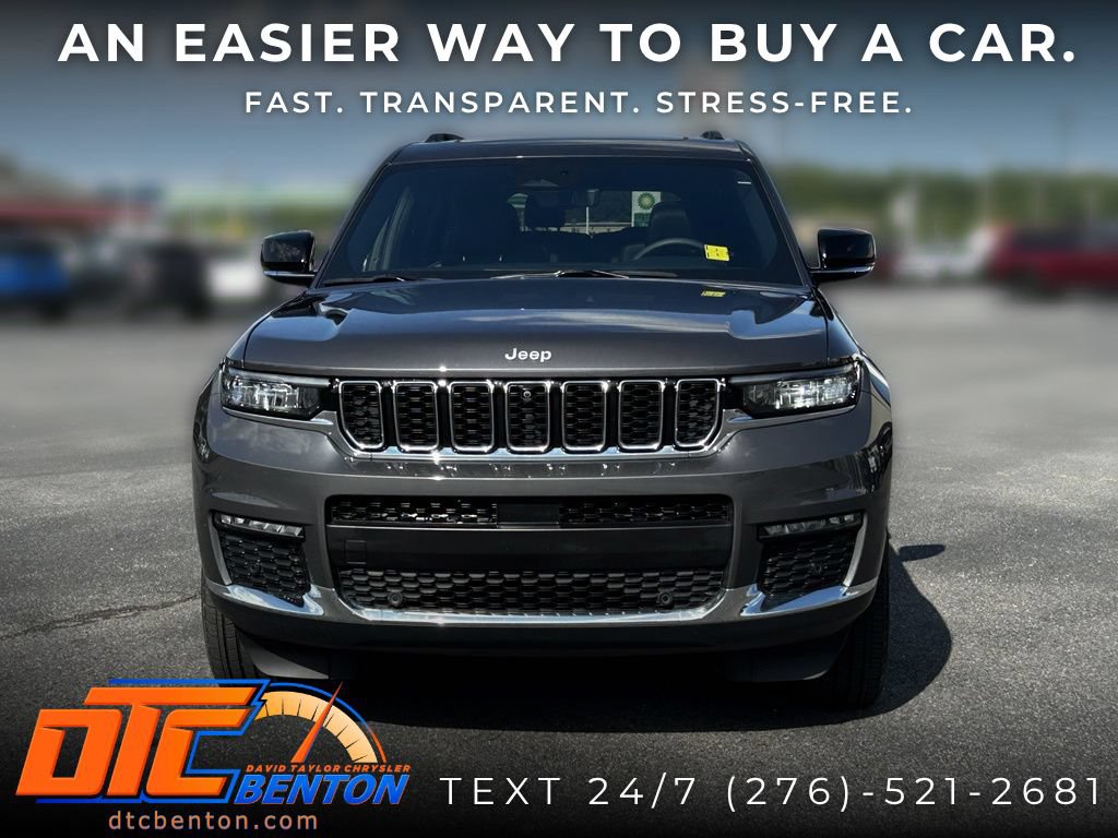 Used 2025 Jeep Grand Cherokee L Limited w/ Luxury Tech Group II AWD/4WD image 2