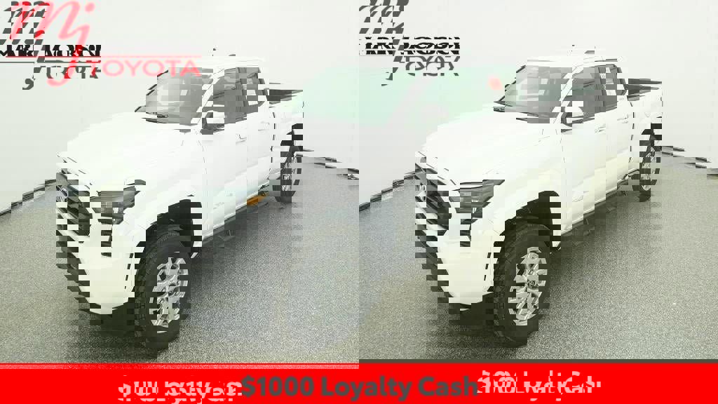 New 2026 Toyota Tacoma SR5