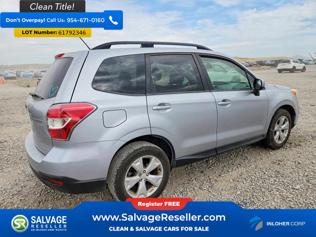 Used 2015 Subaru Forester 2.5i Premium w/ All-Weather Package AWD/4WD image 4