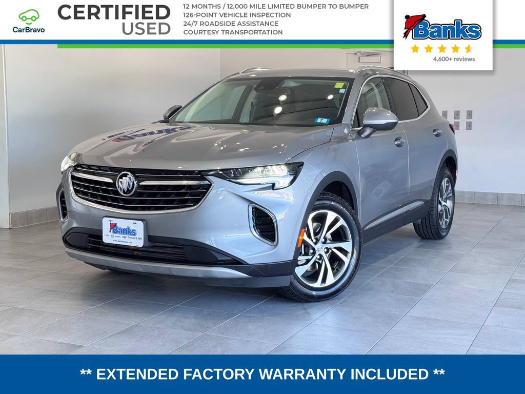 Certified 2023 Buick Envision Essence