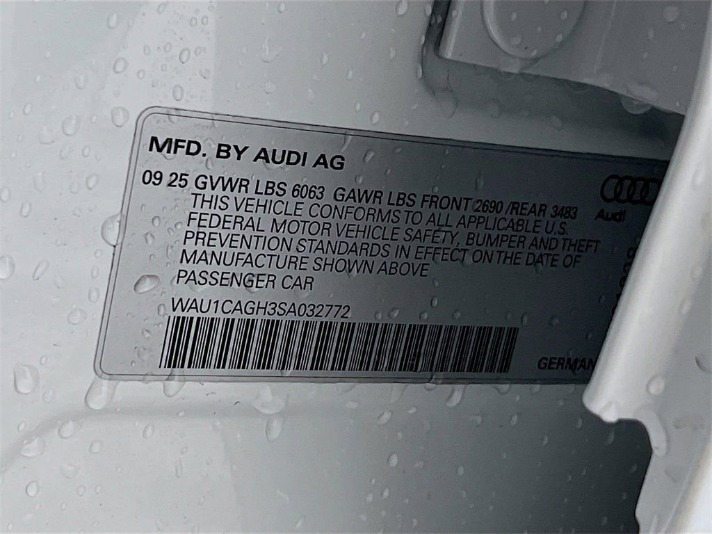 New 2025 Audi A6 e-tron Premium image 27