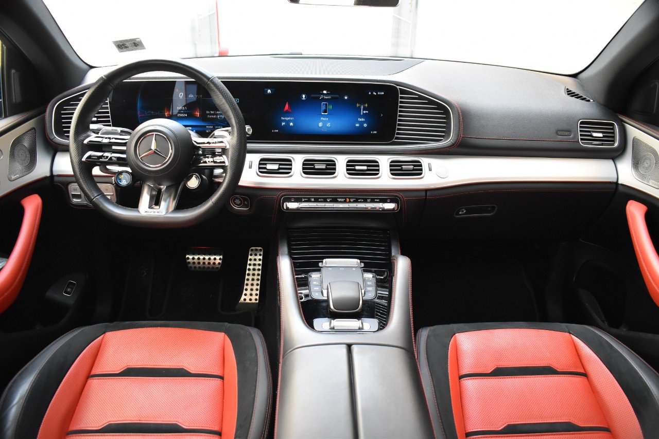 Used 2024 Mercedes-Benz GLE 53 AMG 4MATIC Coupe image 25