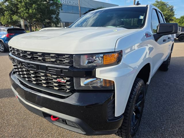 Used 2019 Chevrolet Silverado 1500 Custom Trail Boss w/ Custom Convenience Package AWD/4WD image 4