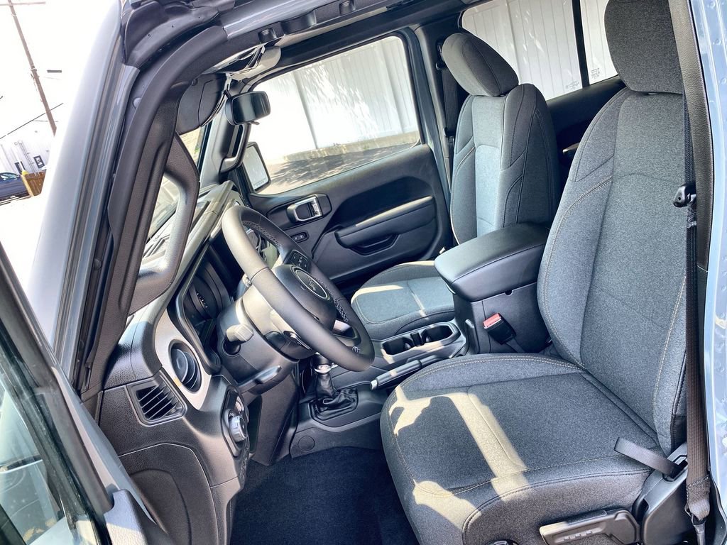 New 2025 Jeep Wrangler Sport S image 12