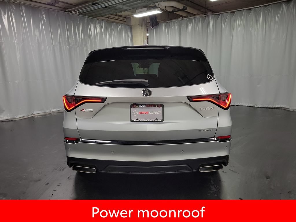 Used 2025 Acura MDX A-Spec AWD/4WD image 7