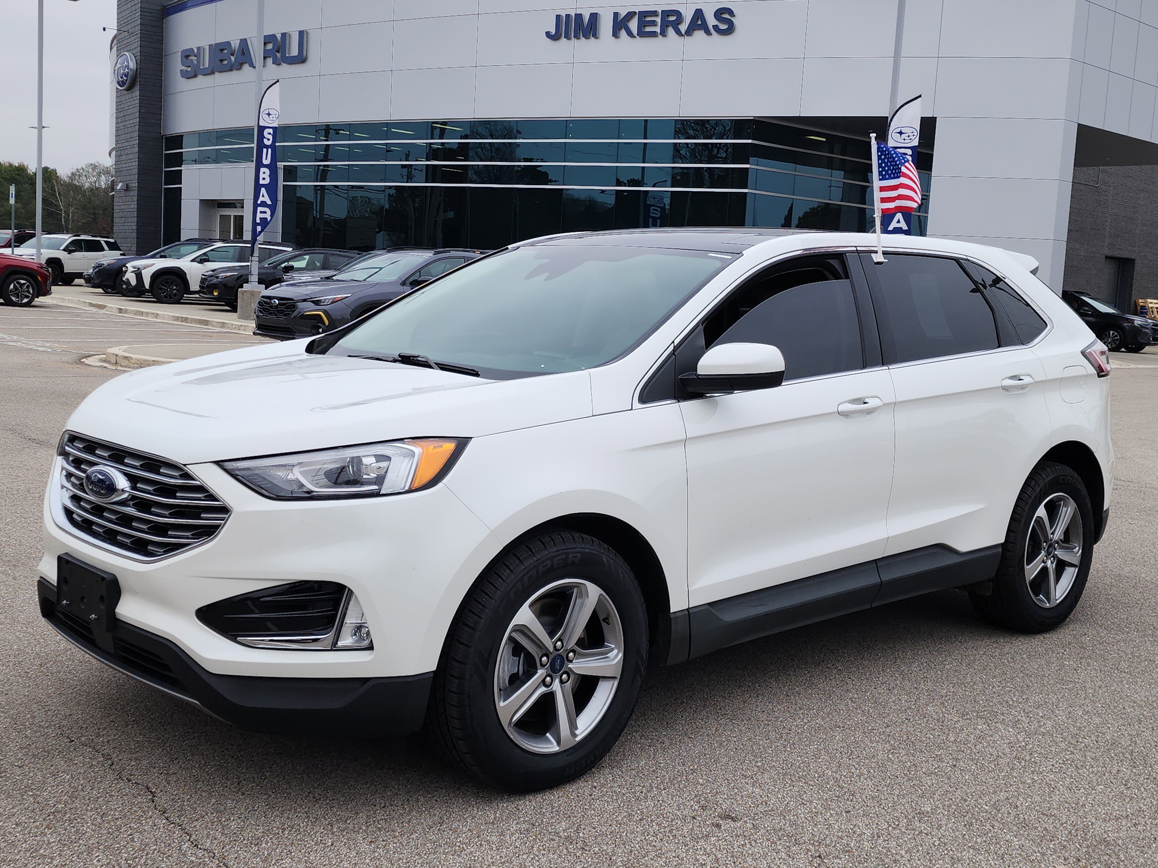 Used 2022 Ford Edge SEL w/ Convenience Package image 7