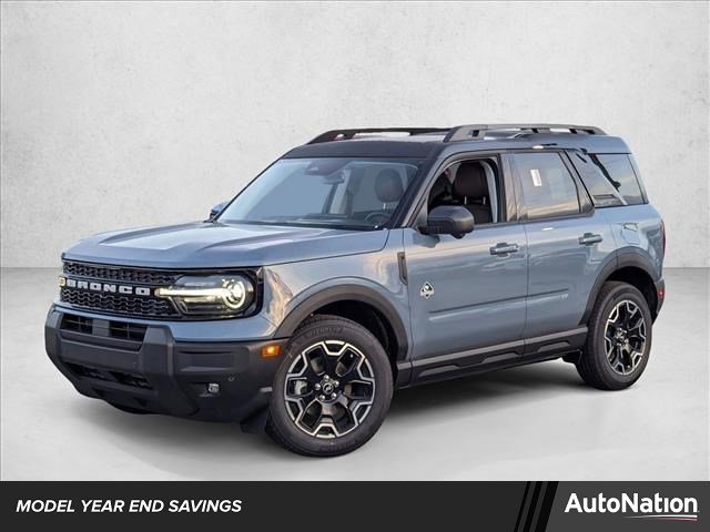 New 2025 Ford Bronco Sport Outer Banks w/ Outer Banks Tech Package+