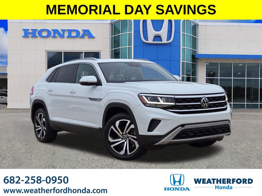 Used 2022 Volkswagen Atlas Cross Sport SEL AWD/4WD image 1