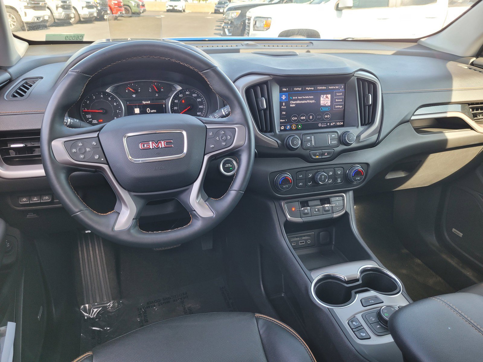 Used 2024 GMC Terrain AT4 w/ Infotainment Package II AWD/4WD image 19