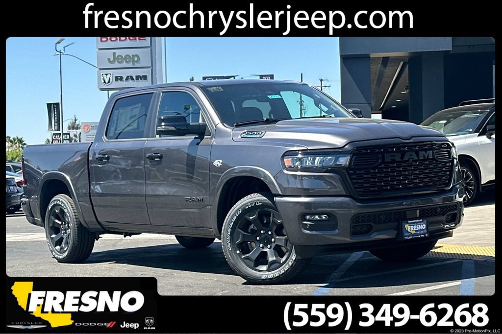 New 2026 RAM 1500 Big Horn AWD/4WD image 1