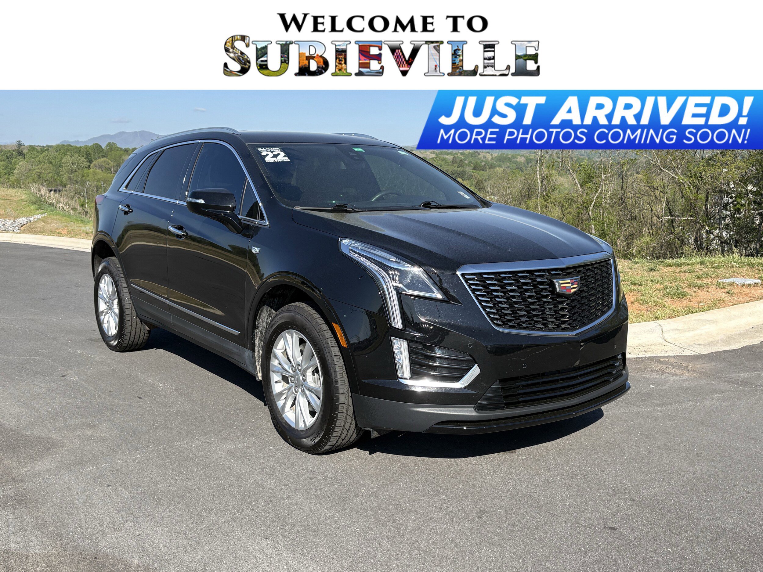 Used 2022 Cadillac XT5 Luxury