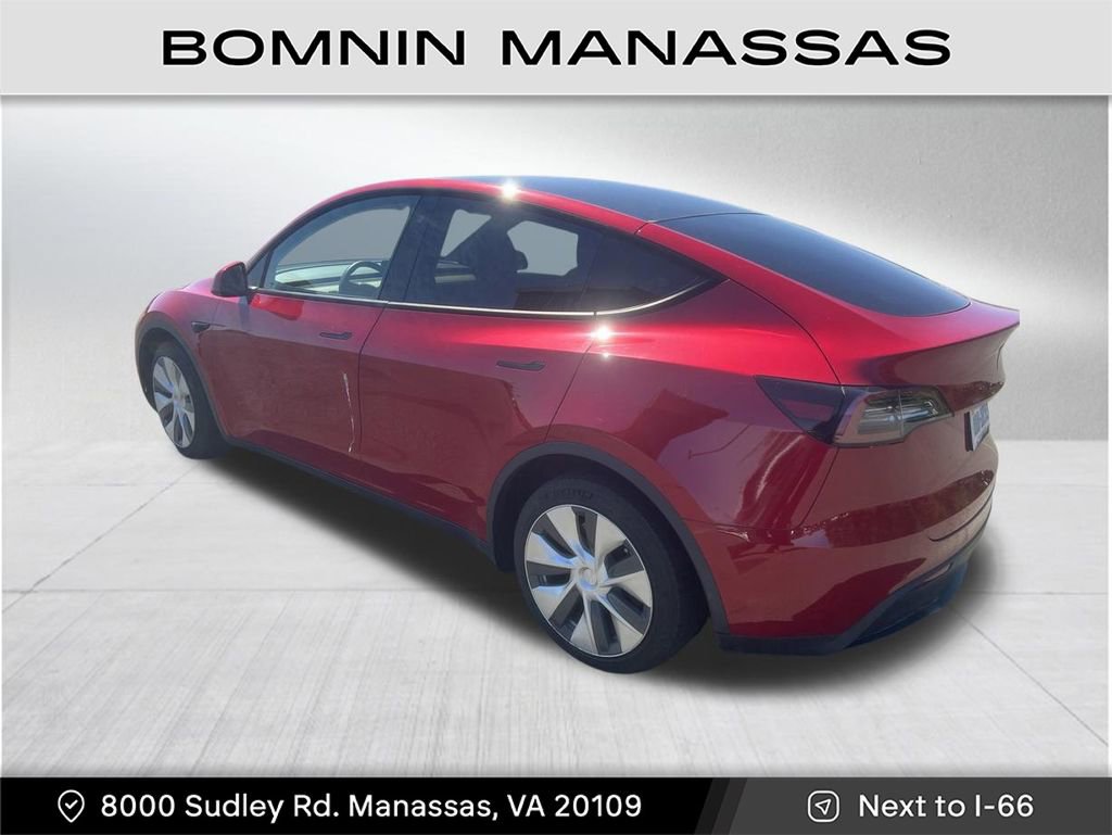 Used 2020 Tesla Model Y Long Range AWD/4WD image 2
