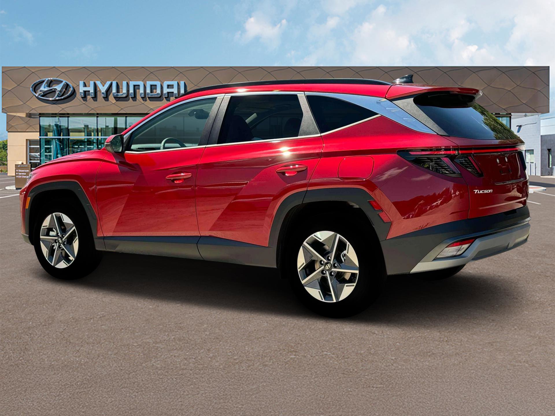 New 2025 Hyundai Tucson SEL image 4