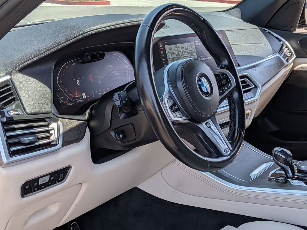 Used 2021 BMW X5 xDrive40i w/ M Sport Package AWD/4WD image 9