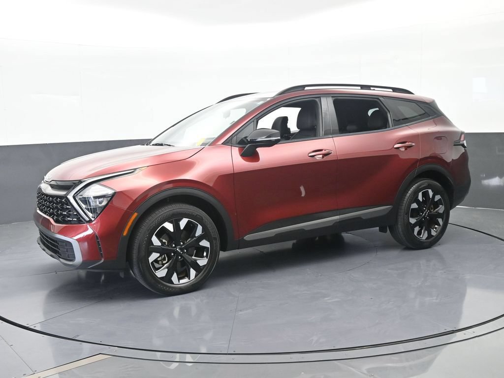 Used 2023 Kia Sportage X-Line AWD/4WD image 2
