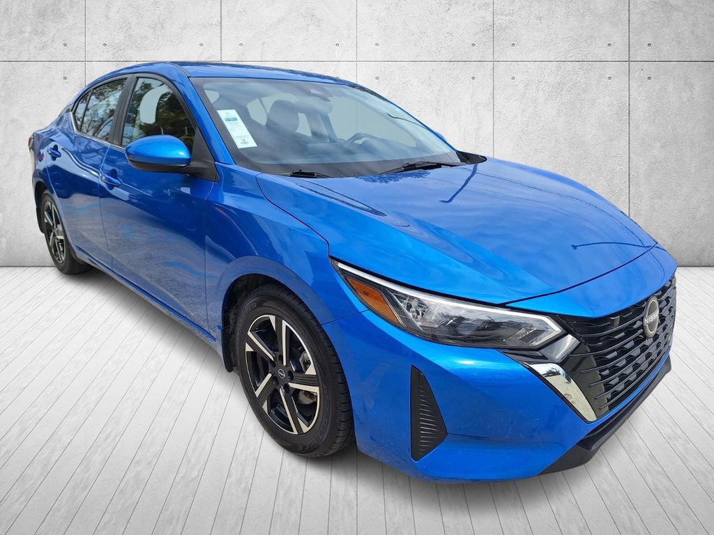 Used 2024 Nissan Sentra SV image 7